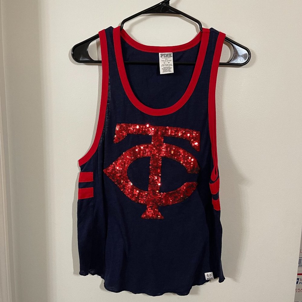 PINK Victoria's Secret Minnesota Twins Baseball Top